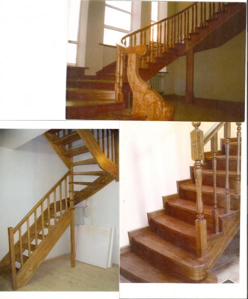 Деревянные лестницы в Щёлковском р-не,  Фряново,  МО